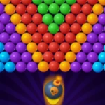 bubble shooter classic android application logo